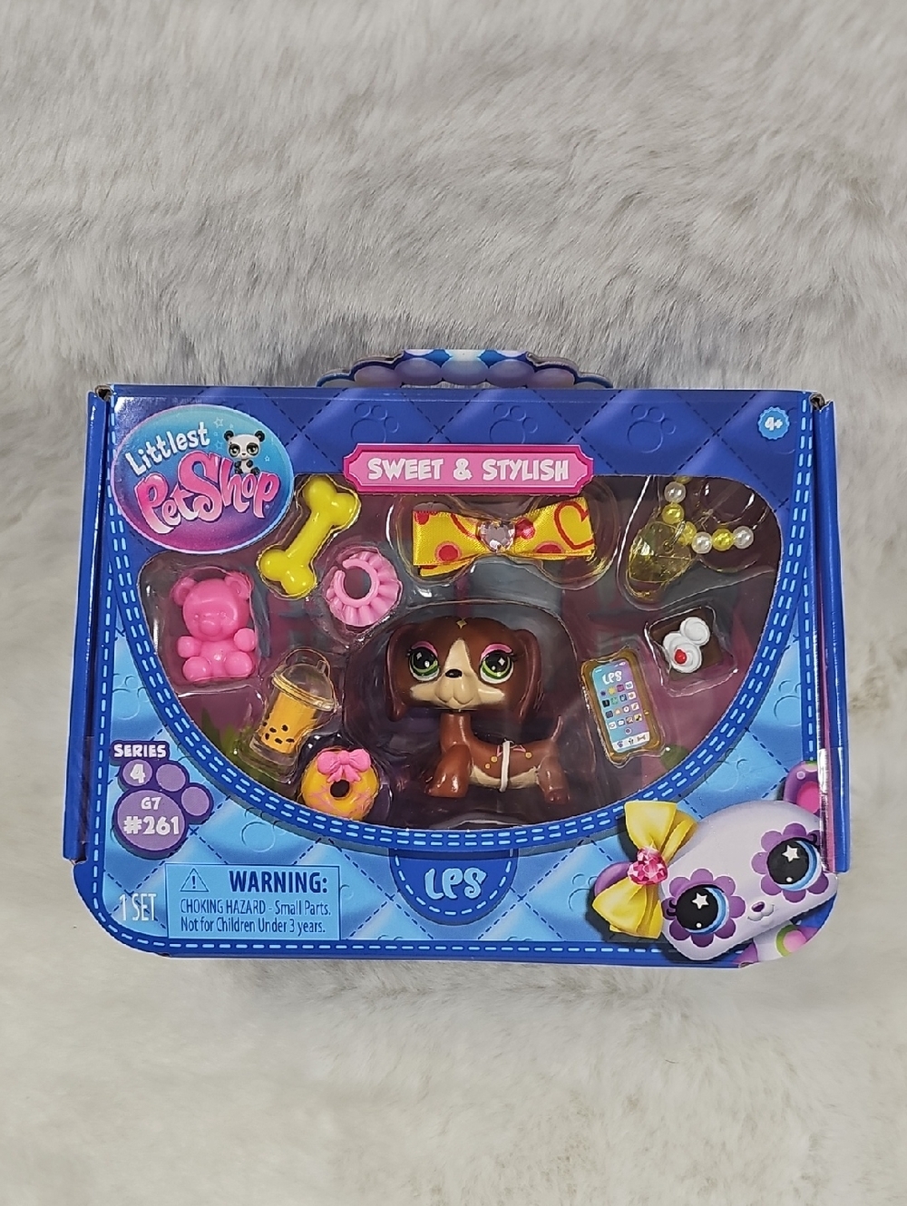 Littlest Pet Shop - Sweet & Stylish Pets - Dachshund